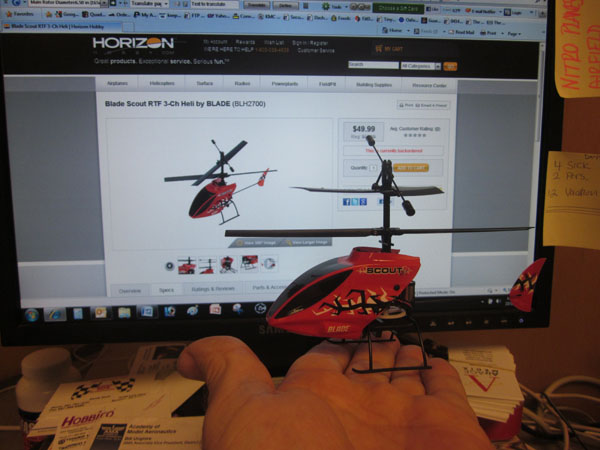 Model Airplane News - RC Airplane News | Blade Scout CX Micro Heli — Just in for Review