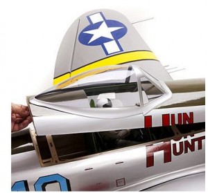 Model Airplane News - RC Airplane News | New Giant P-47 Thunderbolt from Hangar 9