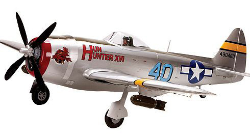 Model Airplane News - RC Airplane News | New Giant P-47 Thunderbolt from Hangar 9