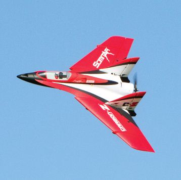 Model Airplane News - RC Airplane News | E-flite Scimitar — Just in for Review!