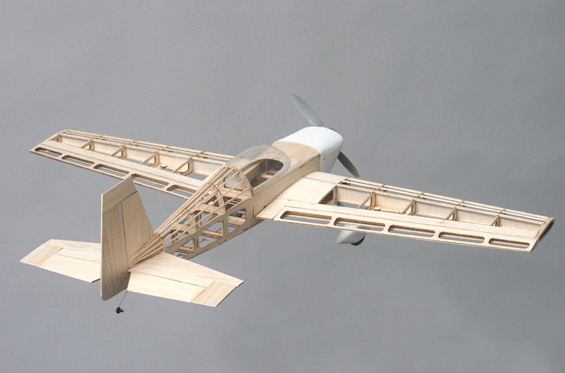 Alien Aircraft Extra 300 — Online build-along