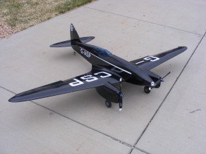 Model Airplane News - RC Airplane News | De Havilland DH 88 Comet-Full Build Part I