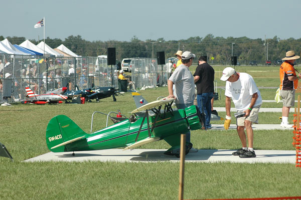 40% Scale WACO YMF-5 Biplane — A Video Interview