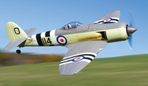 Model Airplane News - RC Airplane News | Sneak peek: E-flite Hawker Sea Fury