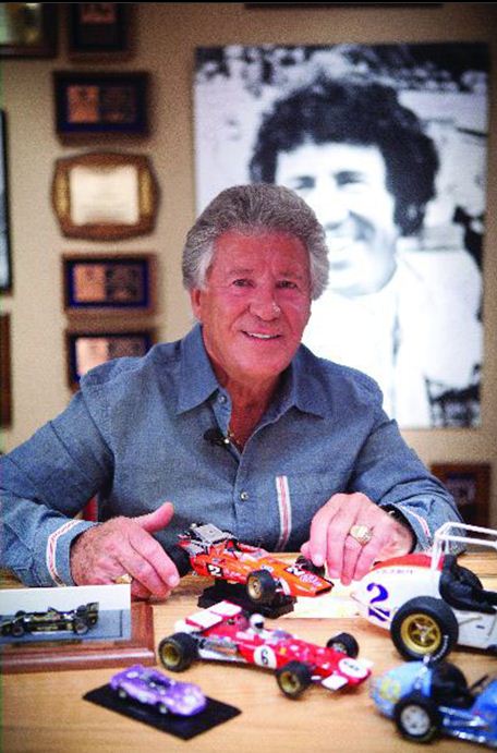 Die Cast X Interviews Mario Andretti