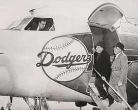 Dodgers Convair CV-440 