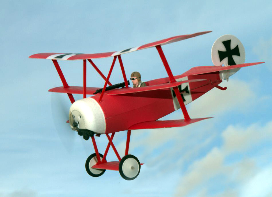 Flyzone Triplane