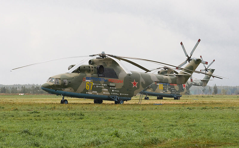 Mil Mi-26 helicopter