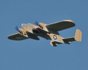Profile B-25 Mitchell 