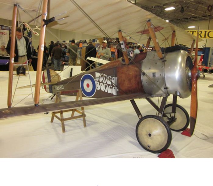 Best in Show! 1/3-scale Sopwith Camel