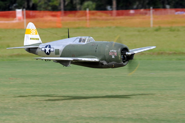 Model Airplane News - RC Airplane News | Road to Top Gun Update –Wayne Fussell, P-47 Thunderbolt