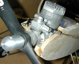 Florio Flyer 60 Engine Mount