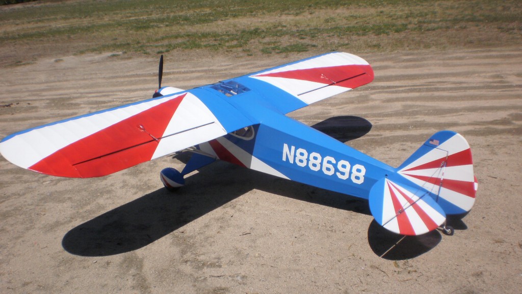 Model Airplane News - RC Airplane News | Road to Top Gun Update — Jack Buckley, Reed Clipped-Wing Cub