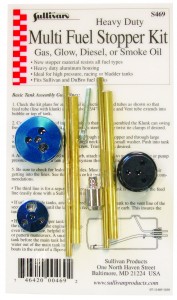 Model Airplane News - RC Airplane News | Sullivan Products Updates Their Multi Fuel Stopper Kit