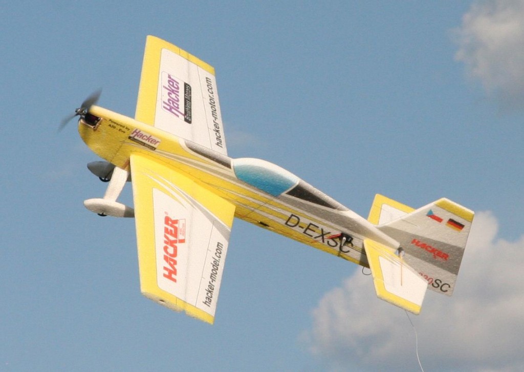 Model Airplane News - RC Airplane News | Review: Hacker Extra 330SC Profile
