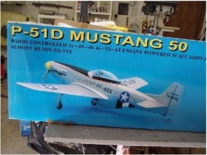 Model Airplane News - RC Airplane News | Turn Two Mustangs into an F-82