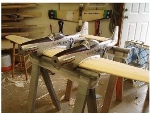 Model Airplane News - RC Airplane News | Turn Two Mustangs into an F-82
