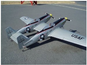 Model Airplane News - RC Airplane News | Turn Two Mustangs into an F-82