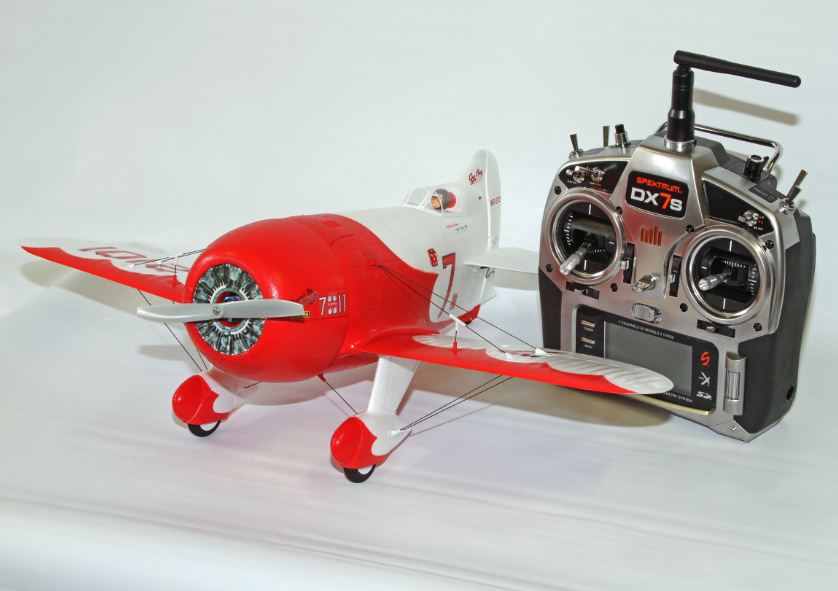 Model Airplane News - RC Airplane News | Exclusive Sneak Peek — E-flite UMX Micro Gee Bee R1 — with Video