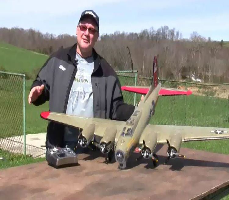 First Flight: Heavy-Metal Bomber