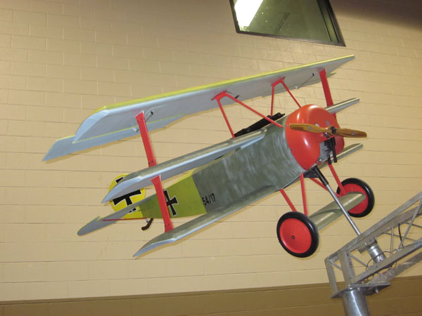 Model Airplane News - RC Airplane News | 1/3-Scale Fokker Dr.1 Triplane — Balsa USA