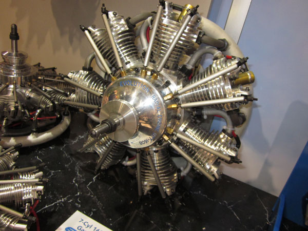 New 160cc Radial Engine from Evolution