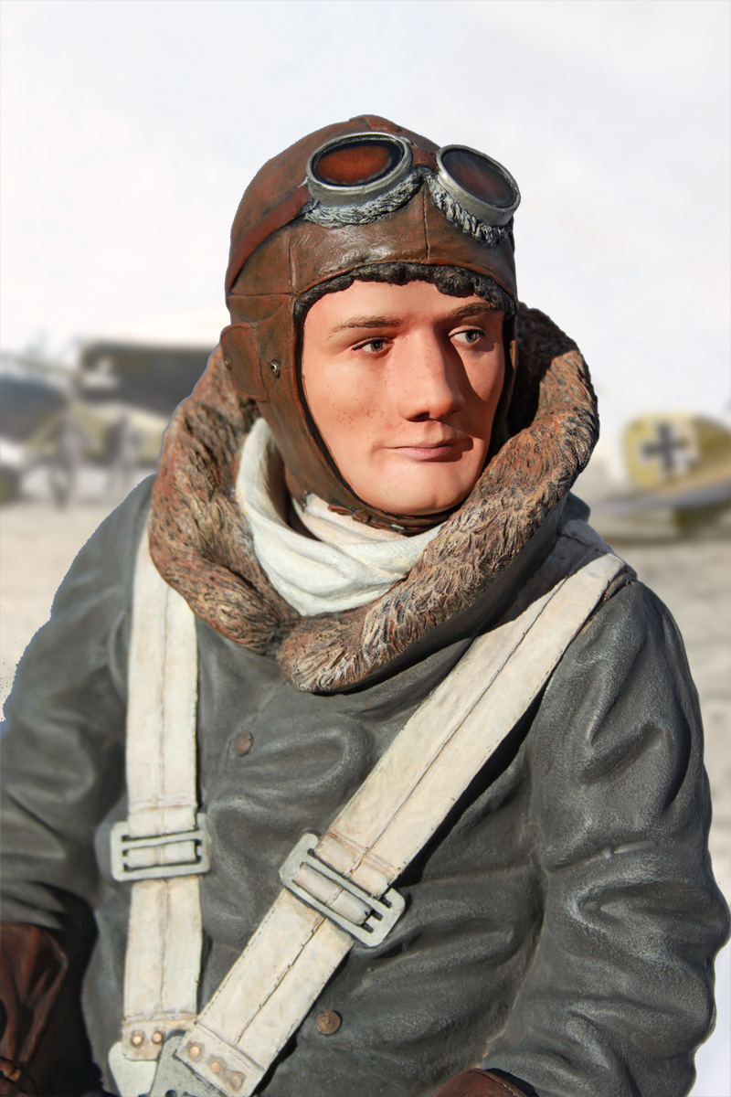 Model Airplane News - RC Airplane News | New 1/4-Scale WWI Pilot Figure