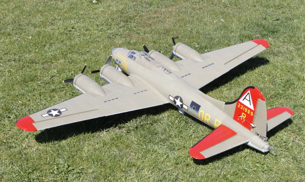 Model Airplane News - RC Airplane News | First Flight: Heavy-Metal Bomber