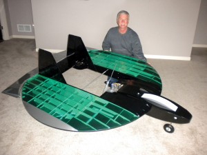 Model Airplane News - RC Airplane News | Pilot Projects: FS-6.66 Flying Saucer [April 2012]