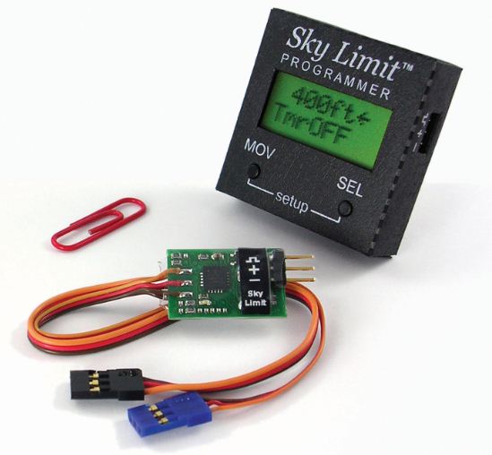 Sky Limit Monitor from Winged Shadow Systems