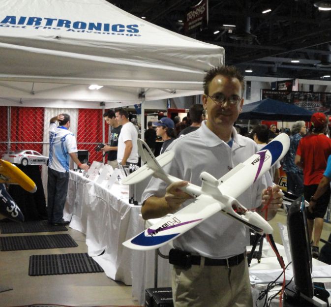 Global’s FPV Planes – star of the show!