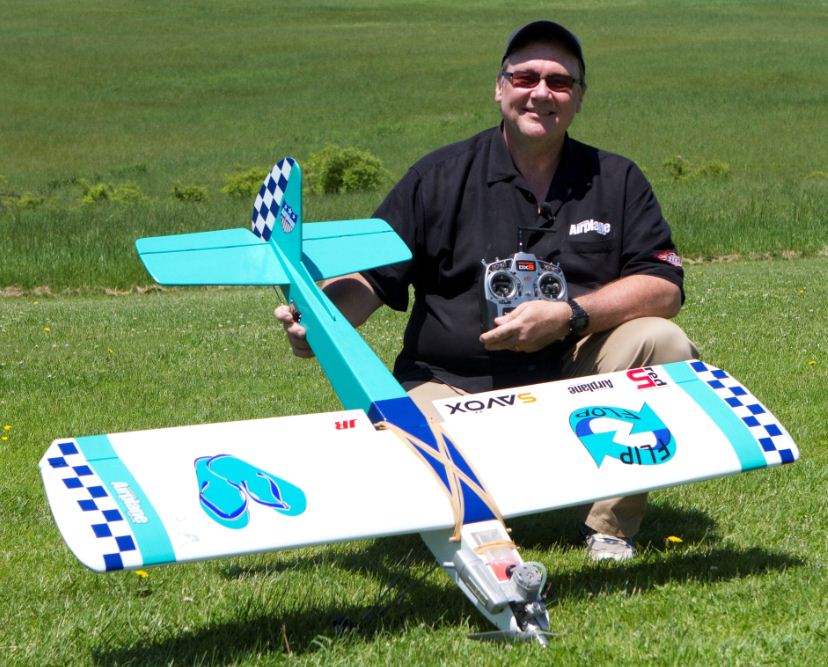 Model Airplane News - RC Airplane News | Florio Flyer 60 — Build-Along Project — First Flight Video