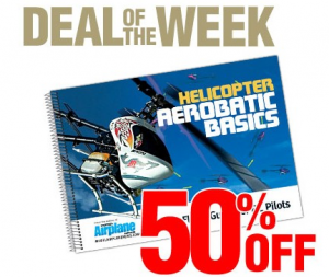 Model Airplane News - RC Airplane News | Air Age Store Deal Of The Week: 50% off “Helicopter Aerobatic Basics”