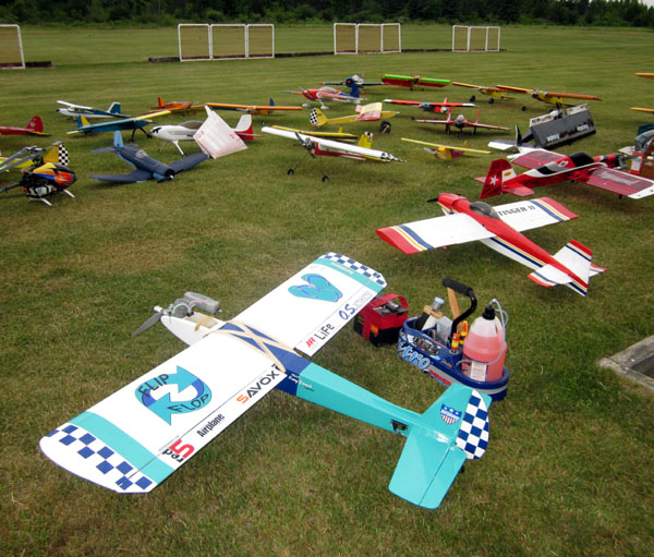 Model Airplane News - RC Airplane News | Kingston Father’s Day Fun Fly Weekend — Round Two