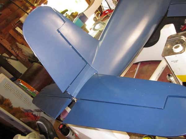 Workshop Build-Along — Top Flite Giant Scale F4U Corsair — Part 4