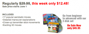 Model Airplane News - RC Airplane News | 50% Off Deal Of The Week: Advance Aerobatics Made Easy