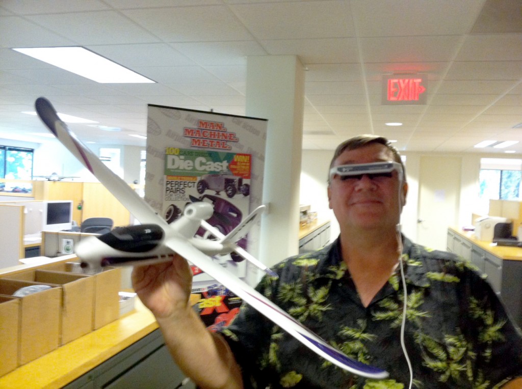 Model Airplane News - RC Airplane News | Hubsan Spy Hawk Mini FPV Glider A First Look!