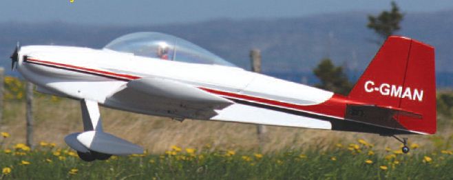 Model Airplane News - RC Airplane News | Easy RV-4 Makeover