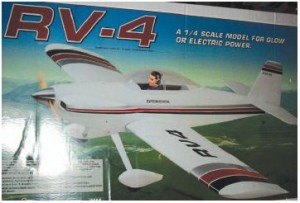 Model Airplane News - RC Airplane News | Easy RV-4 Makeover
