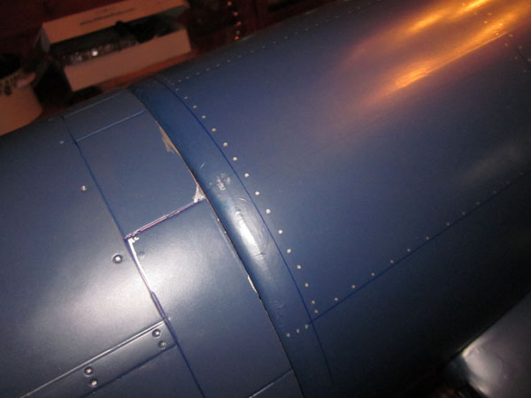 Model Airplane News - RC Airplane News | Detailing the Top Flite Giant Scale F4U Corsair ARF