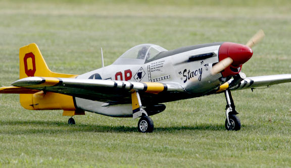 Model Airplane News - RC Airplane News | Mustangs at Warbirds over Delaware