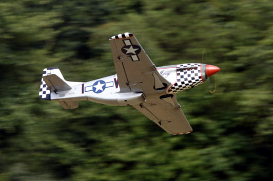 Model Airplane News - RC Airplane News | Mustangs at Warbirds over Delaware