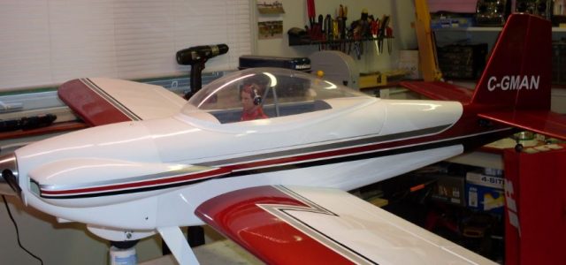 Easy RV-4 Makeover