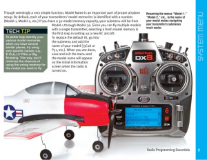 Model Airplane News - RC Airplane News | Deal Of The Week: Radio Programming Book [50% Off At The Air Age Store]