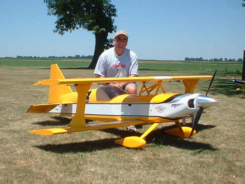 Model Airplane News - RC Airplane News | Development of the Hangar 9 Ultimate Biplane, Designer Mike McConville Shares his thoughts.