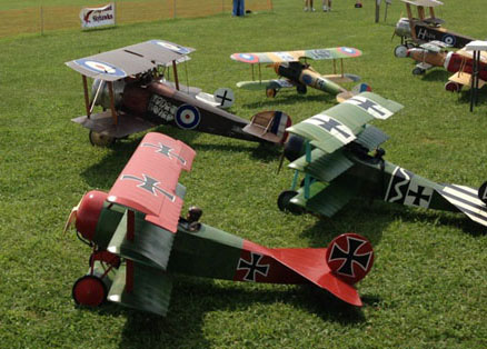 Model Airplane News - RC Airplane News | World War 1 Action over Long Island