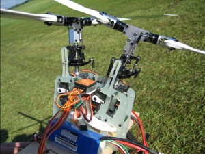 Model Airplane News - RC Airplane News | Jim Ryan’s Self Designed Counter Rotating Helicopter