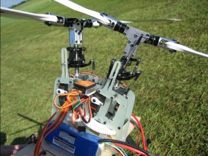 Model Airplane News - RC Airplane News | Scratch-built Counter-Rotating Helicopter