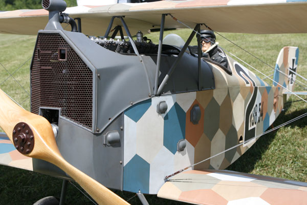 Model Airplane News - RC Airplane News | Martin Irvine’s 1917 Aviatik D1