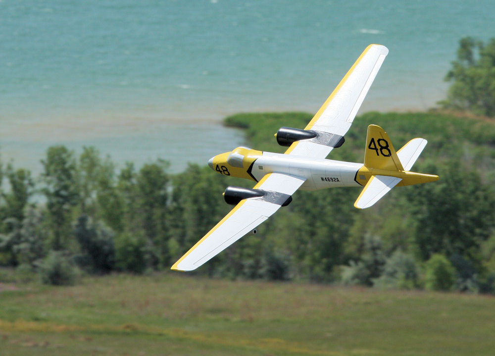 Model Airplane News - RC Airplane News | Phil Herrington’s Scale Slope Soaring Fire Bomber